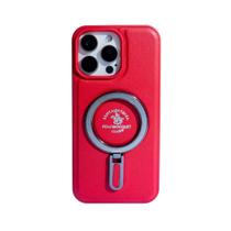 Capa de Telefone Polo Couro Compatível com iPhone Capa de Telefone Polo Couro Compatível com iPhone