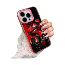 Capa De Telefone Prata Para iPhone 16 15 14 13 12 11 pro Max plus 25 Moto G-P Winner M-Marc 93 IMD