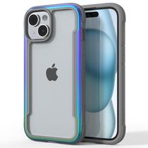 Capa de telefone RAPTIC Shield para iPhone 15 de 6,1 polegadas transparente à prova de choque