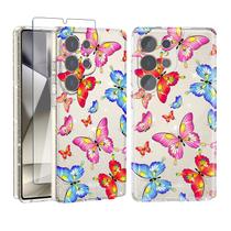 Capa de Telefone Ratcase Floral para Samsung Galaxy S25 Ultra