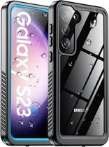 Capa de telefone Red2Fire à prova d'água à prova de choque para Samsung S23