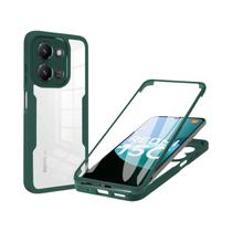 Capa De Telefone Redmi 15C A5 4G Versão Europeia Anti Choque E Anti Queda 360 Totalmente Envolvente