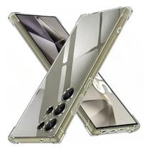 Capa de telefone reforçada transparente para Samsung Galaxy S24 Ult