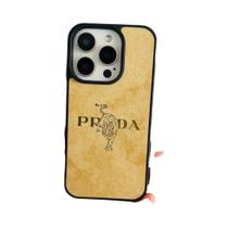 Capa De Telefone Retro De Couro PU Denim Luxuosa Para iPhone 16 15 14 plus 13 12 11 pro Max 16E