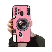 Capa De Telefone Retro Para Jogos Com Câmera Para Samsung Galaxy A52 A53 A12 A13 A54 A32 A51 A71 A23