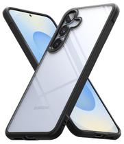 Capa de telefone Ringke Fusion Bold Samsung Galaxy S25 Plus preta Capa de telefone Ringke Fusion Bold Samsung Galaxy S25 Plus preta