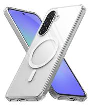 Capa de telefone Ringke Fusion compatível com MagSafe Samsung Galaxy A56 5G e Galaxy A36 5G Capa de telefone Ringke Fusion compatível com MagSafe Samsung Galaxy A56 5G e Galaxy A36 5G