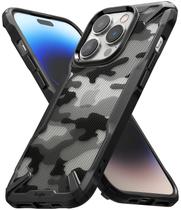 Capa de telefone Ringke Fusion-X Camouflage para iPhone 14 Pro Max Capa de telefone Ringke Fusion-X Camouflage para iPhone 14 Pro Max