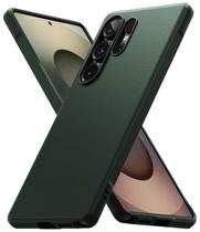 Capa de telefone Ringke Onyx verde escuro para Samsung Galaxy S25 Ultra