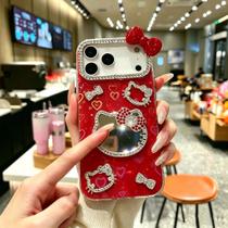 Capa de telefone Roemary Red Mirror para iPhone 17 Pro Max Capa de telefone Roemary Red Mirror para iPhone 17 Pro Max