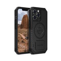 Capa de telefone Rokform Rugged Series iPhone 13 Pro preta