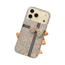 Capa De Telefone Rosa Com Laço Para iPhone 17 16 15 14 13 pro Max plus Estilosa E Fofa Capa De Telefone Rosa Com Laço Para iPhone 17 16 15 14 13 pro Max plus Estilosa E Fofa