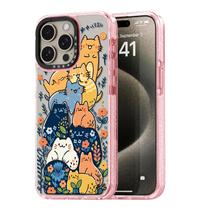 Capa de telefone Rosarnnah compatível com iPhone 15 Pro Max Cute