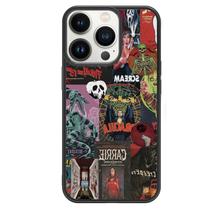 Capa de telefone RSMTCI Skeleton Face para iPhone 15/11/12/13/14 Capa de telefone RSMTCI Skeleton Face para iPhone 15/11/12/13/14