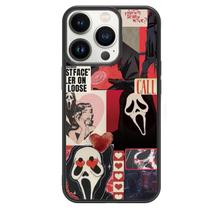 Capa de telefone RSMTCI Skeleton Skull para iPhone 15 11 12 13 14