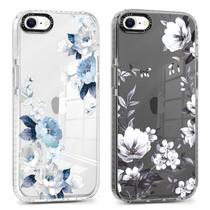 Capa de telefone RUMDEY Clear TPU Bumper para iPhone 7/8/SE 2020/2022 Capa de telefone RUMDEY Clear TPU Bumper para iPhone 7/8/SE 2020/2022