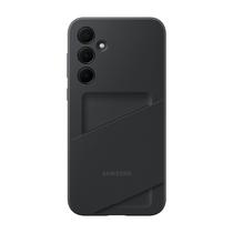 Capa de telefone SAMSUNG Galaxy A35 5G com slot para cartão TPU preta