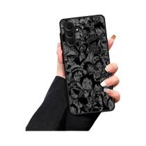 Capa De Telefone Samsung Galaxy A54 A52 A56 A22 A25 A26 A21s A73 A34 A24 A53 A35 A36 One Piece Luffy