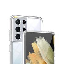 Capa de telefone Samsung Galaxy S22 transparente à prova de choque