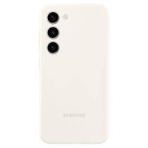 Capa de telefone Samsung Galaxy S23 Silicone Cream