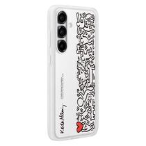 Capa de telefone Samsung Galaxy S25+ Flipsuit branca NFC Capa de telefone Samsung Galaxy S25+ Flipsuit branca NFC