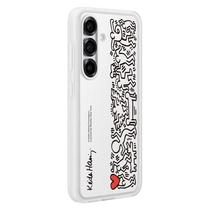 Capa de telefone Samsung Galaxy S25 Flipsuit protetora branca Capa de telefone Samsung Galaxy S25 Flipsuit protetora branca