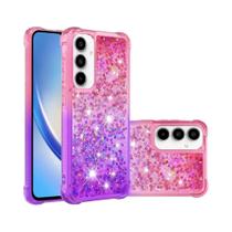 Capa De Telefone Samsung Galaxy Série a Com Efeito Gradiente Quicksand A07 A17 A06 A16 A26 A36 A56