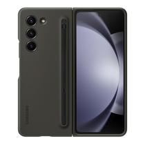 Capa de telefone SAMSUNG Galaxy Z Fold5 Slim S Pen com suporte de grafite