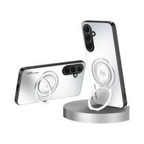 Capa De Telefone Samsung S25 Edge S24 S23 S22 S21 plus FE Note 20 Ultra Com Suporte Magnético E Capa