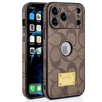 Capa de telefone Semaudh para iPhone 17 Pro Max com protetor de lente de câmera Capa de telefone Semaudh para iPhone 17 Pro Max com protetor de lente de câmera