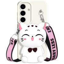 Capa de telefone SGVAHY para Samsung Galaxy A26 com bolsa de moedas e alça Capa de telefone SGVAHY para Samsung Galaxy A26 com bolsa de moedas e alça