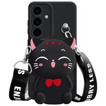Capa de telefone SGVAHY para Samsung Galaxy A56 5G com bolsa de moedas Capa de telefone SGVAHY para Samsung Galaxy A56 5G com bolsa de moedas