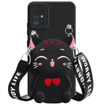 Capa de telefone SGVAHY para Samsung Galaxy A71 5G com bolsa de moedas Capa de telefone SGVAHY para Samsung Galaxy A71 5G com bolsa de moedas