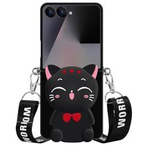 Capa de telefone SGVAHY para Samsung Galaxy Z Flip 7 com bolsa de moedas