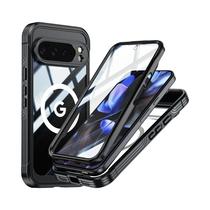 Capa De Telefone Shellbox Anti-Queda Para Google Pixel 10 pro XL 8PRO 9A 9PRO XL, Totalmente Capa De Telefone Shellbox Anti-Queda Para Google Pixel 10 pro XL 8PRO 9A 9PRO XL, Totalmente