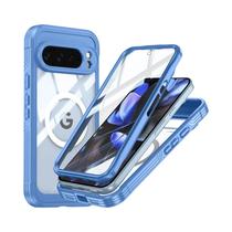 Capa De Telefone Shellbox Anti-Queda Para Google Pixel 10 pro XL 8PRO 9A 9PRO XL, Totalmente Capa De Telefone Shellbox Anti-Queda Para Google Pixel 10 pro XL 8PRO 9A 9PRO XL, Totalmente