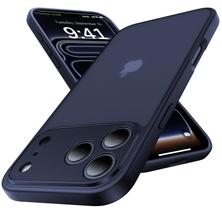 Capa de telefone Shiiuou iPhone 17 Pro Max com nervuras antiderrapante Capa de telefone Shiiuou iPhone 17 Pro Max com nervuras antiderrapante