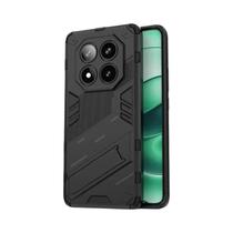 Capa De Telefone Shockproof Armor Para Redmi Note 14 pro Plus, Proteção Contra Quedas Com Suporte