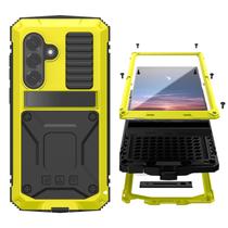 Capa de telefone Simicoo compatível com Samsung Galaxy S26 amarela