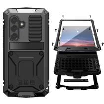 Capa de telefone Simicoo compatível com Samsung Galaxy S26 preta