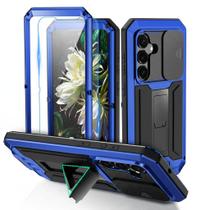 Capa de telefone Simicoo para Samsung Galaxy S26 Plus S26+ azul