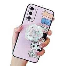 Capa de telefone SINQERISHT Cute Cartoon Silicone para Samsung A32 4G Capa de telefone SINQERISHT Cute Cartoon Silicone para Samsung A32 4G