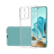 Capa De Telefone Slim Clear TPU Para Motorola Moto G56 G86 Power, Capa Transparente - NONE
