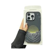 Capa De Telefone Slim Com Padrão De Fibra De Carbono, Dura E À Prova De Choque Para iPhone 16 15 14 Capa De Telefone Slim Com Padrão De Fibra De Carbono, Dura E À Prova De Choque Para iPhone 16 15 14