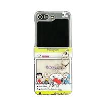 Capa De Telefone Snoopy Charlie Brown, Bonita E Divertida, Para Samsung Galaxy Z Flip 7 6 5 3 4, Capa De Telefone Snoopy Charlie Brown, Bonita E Divertida, Para Samsung Galaxy Z Flip 7 6 5 3 4,