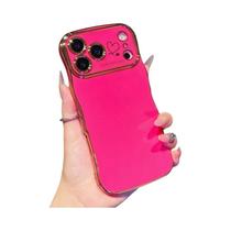 Capa De Telefone Soft Com Design De Amor E Eletroplatação Para Apple iPhone 17 pro Max 16 15 14 13