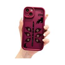 Capa De Telefone Soft Demon Slayer Tsugikuni Yoriichi Para Apple iPhone 14 15 16 pro Max plus
