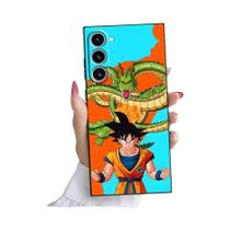 Capa De Telefone Soft Goku Black Dragon Ball Para Samsung Galaxy S21 FE S24 plus S20 S25 Edge S23
