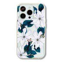 Capa de telefone Sonix Delilah Floral para iPhone 14 Pro Clear