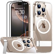 Capa de telefone SPIDERCASE Magnetic para iPhone 16 Pro Max Clear